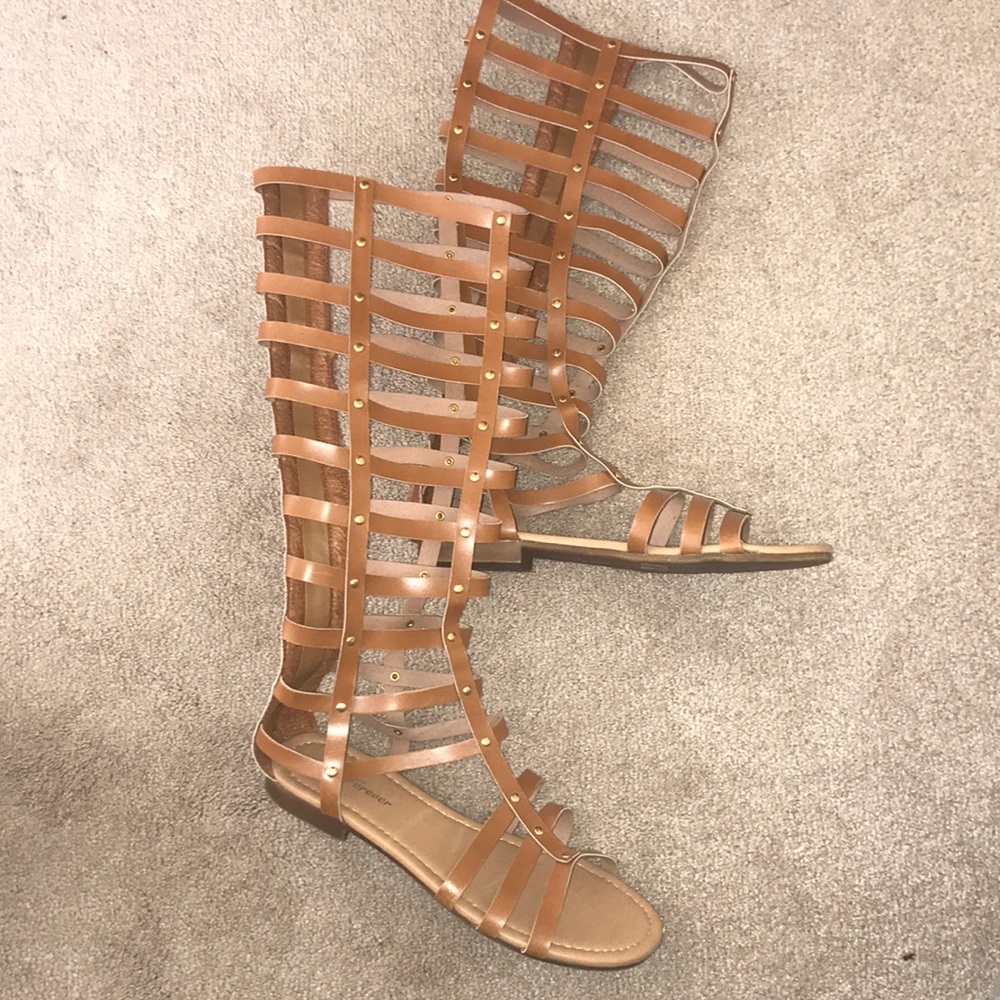 Gladiator sandals